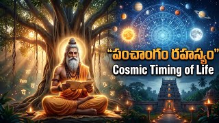 Panchangam Secrets Explained 🕉️ | Vedic Time Science That Controls Your Life