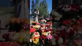 Панихида на могиле А. Кобякова 02.06.2021. Батюшка Александр от &quot;4 Аккордов&quot; ошибся молитвой