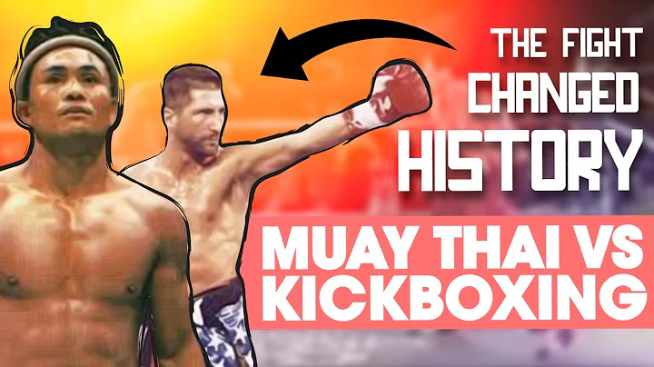 Muay Thai vs. Kickboxing: "The Legendary Fight That Changed History" - DayDayNews