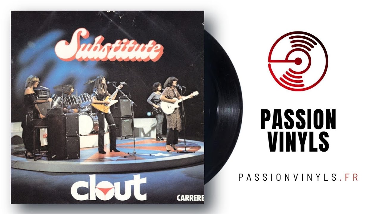 Clout - 1978 - Substitute - (Vinyl 45 Tours)