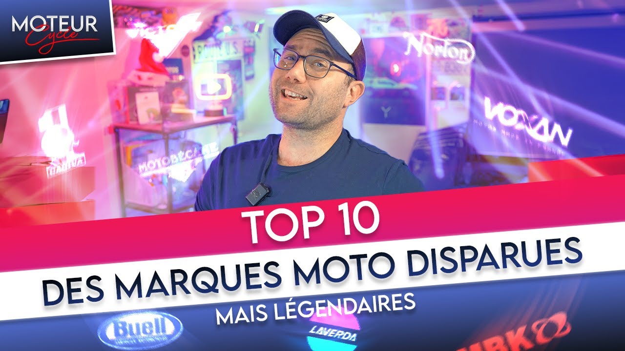 💸💨 TOP 10 des marques de motos légendaires (mais disparues)