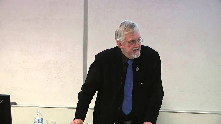 Pierre Genest Memorial Lecture 2014 by Professor P...
