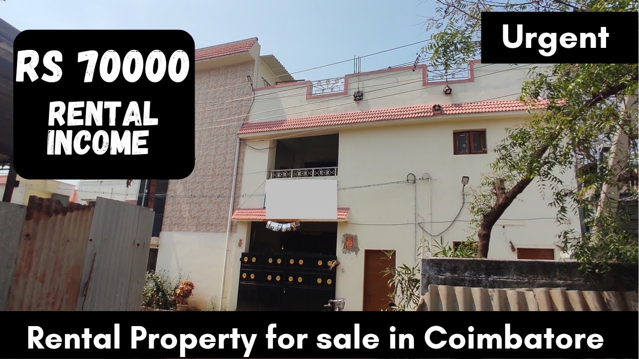 Commercial Property for sale in Coimbatoreஇடையார்பாளையம்Edayarpalayam