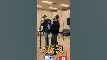 Thumbnail of PEPE AGUILAR Y CARIN LEON  CANTANDO JUNTOS #pepeaguilar #carinleón #angelaaguilar #cristiannodal
