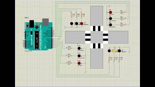 Simulation Project Functional Traffic Light Controller Circuit Via Arduino (Group 3) Distributed Traffic System Simulation Project Demo