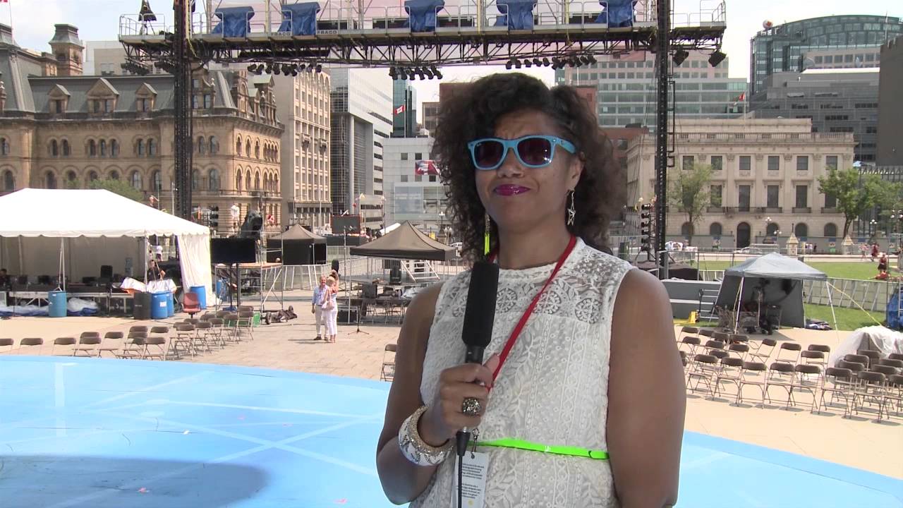 National Flag of Canada Day 2014