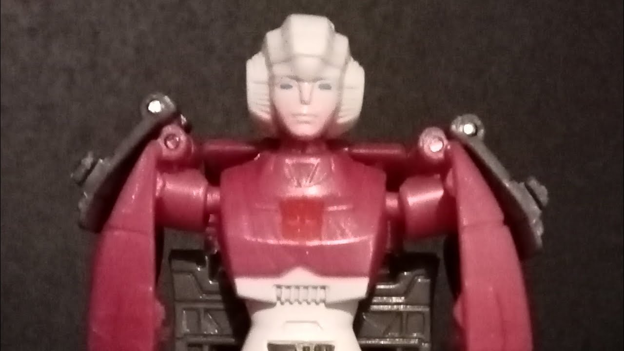 Arcee Transformers Authentics Bravo Review YouTube