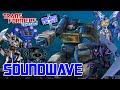 Transformers the basics on soundwave  updated for 2023