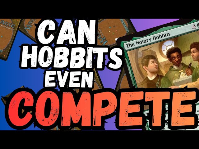 can the notary hobbits stand at the Cedh table? Notary Hobbit Cedh stompy deck thumbnail