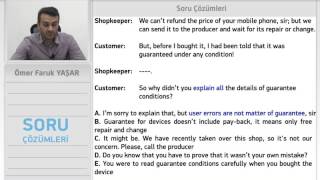 Video Çözümlü Yds Denemesi Soru 63 Yds Publishing