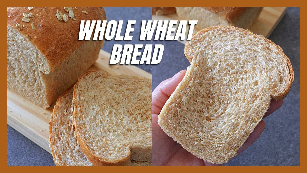 Мягкий и пышный хлеб из цельнозерновой муки *Рекомендую