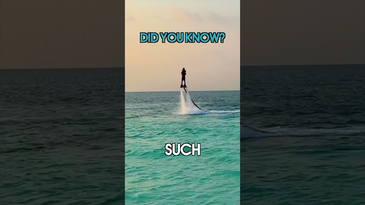 Water Sports In The Maldives