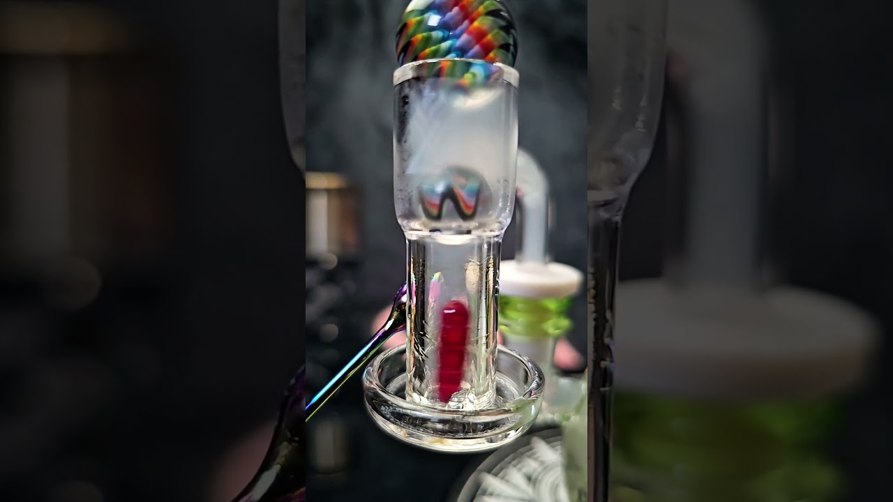 Classic w Ridged Ruby Pillar