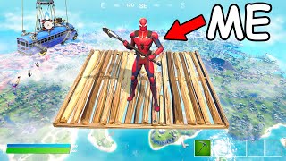 Fortnite, But It&#39;s Only One Floor!