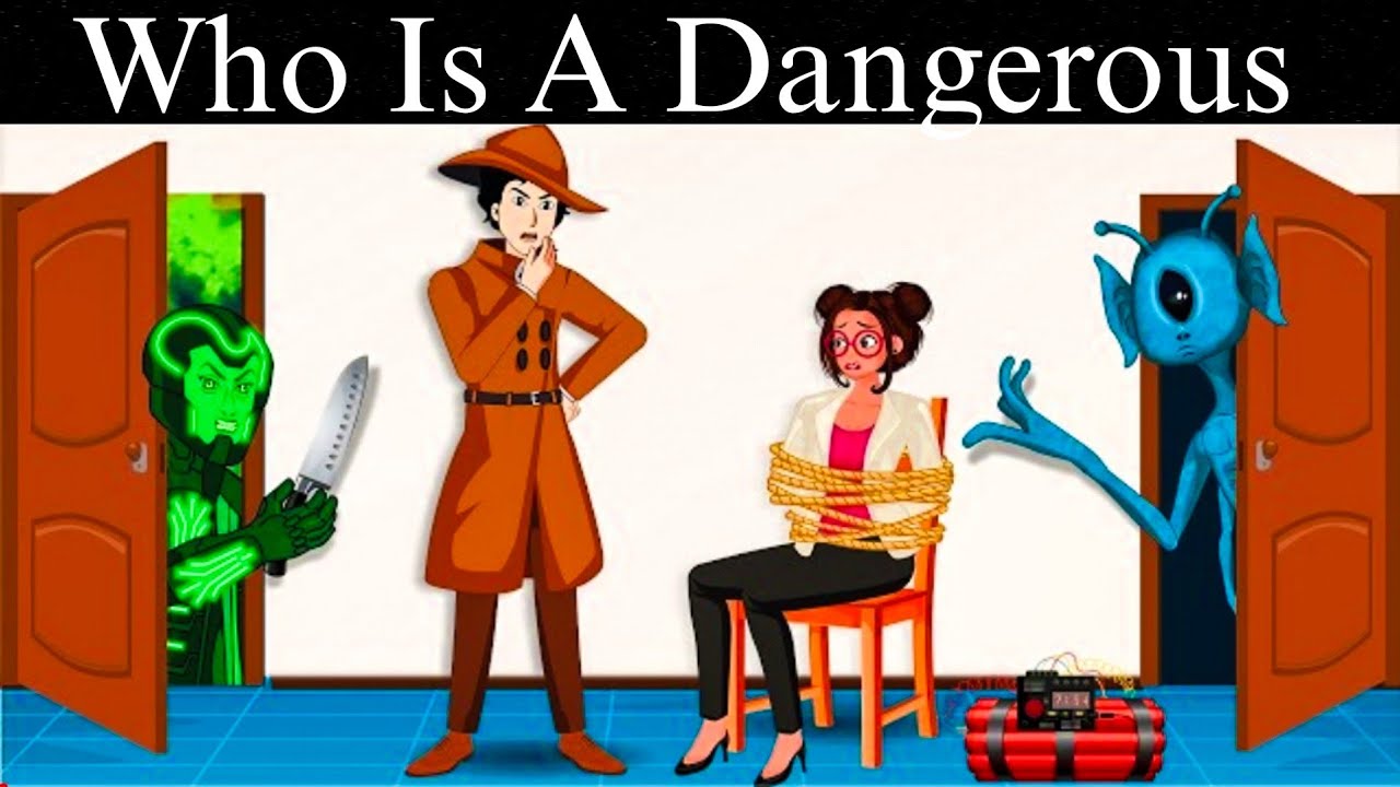 Put On Your Detective Goggles & Solve These Riddles | Who Is A ...