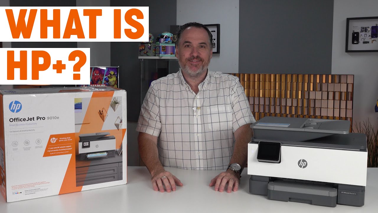 Update What is HP+ and Why it's great to have a connected printer
