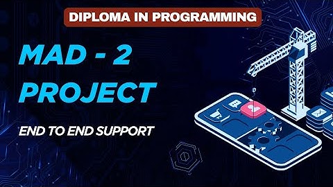 MAD-2 Project Launch | INTRODUCTION WITH WORKFLOW