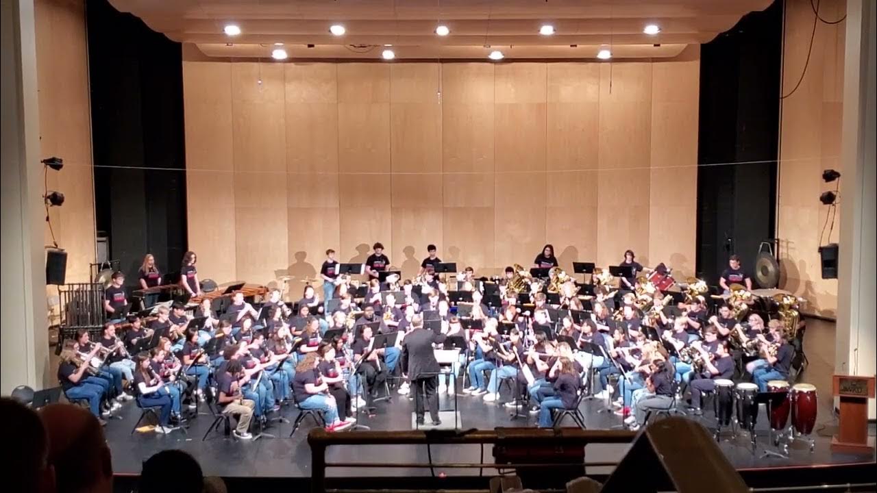 2023 WKU Honors Band (Red) YouTube