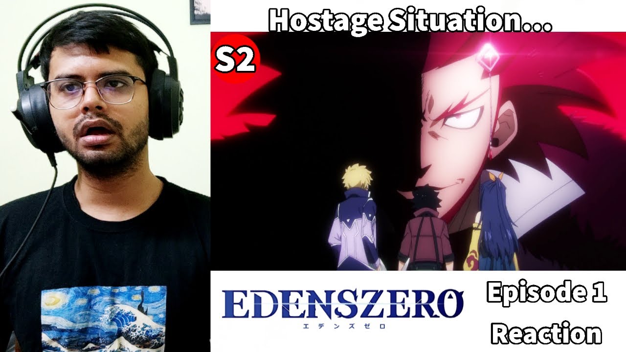 Edens Zero Season 2 Episode 1 (FULL TIMER) Reaction + Discussion