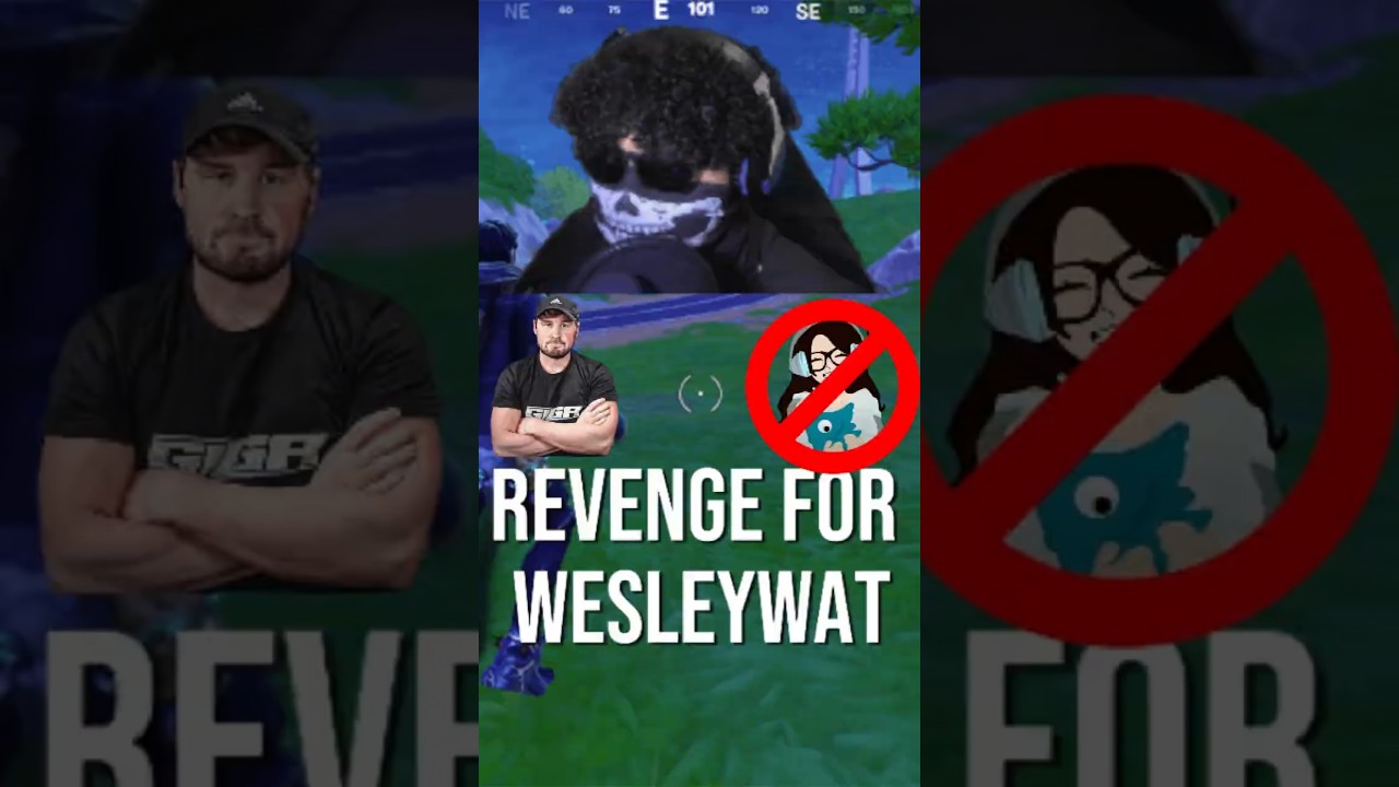 I Took REVENGE on Sarah For WesleyWAT! @WesleyWATyt