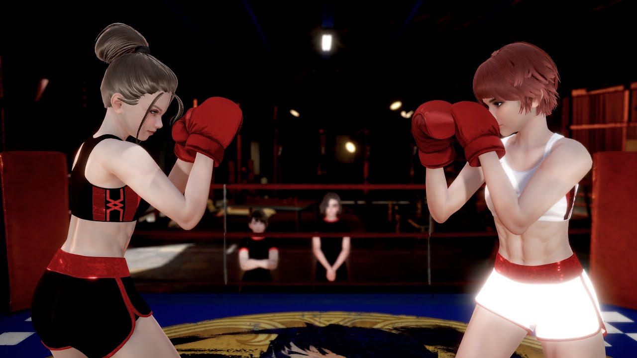 [MMD Fight] Boxing Girl: The sound of the bell. - YouTube