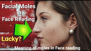 Facial Moles in Face Reading