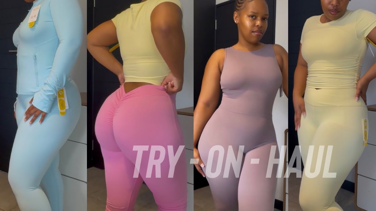 спортивная примерка