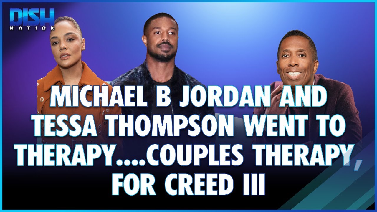 Creed III': Michael B. Jordan and Tessa Thompson on Their 'Very Weird'  Experience Before Filming