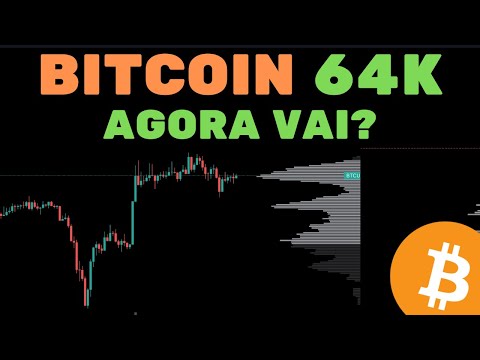 BITCOIN SEGURA EM 59K: AGORA É ALTA? + VOLATILIDADE NO HALVING 