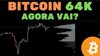 BITCOIN SEGURA EM 59K: AGORA É ALTA? + VOLATILIDADE NO HALVING - Análise Técnica/Sentimento