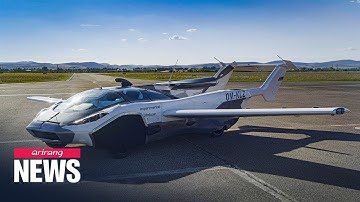 From road to sky: Slovakian flying car prototype takes off for first time