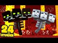 24 STUNDEN als WITHER LEBEN! - Minecraft [Deutsch/HD]