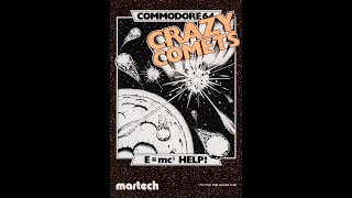 THE COMMODORE ARCHIVE EPISODE 80: CRAZY COMETS - C64 - 1985