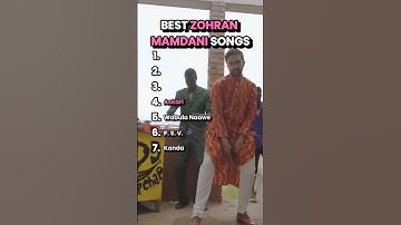 Top Zohran Mamdani songs 🙂‍↔️#zohranmamdani #nyc #topmoments 