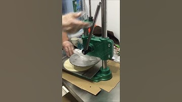 Pizza Dough Press Dough Pressing for Pizza Crust and Pizza Base