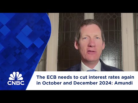 The ECB needs to cut interest rates again in October and December 2024: Amundi Episode cover