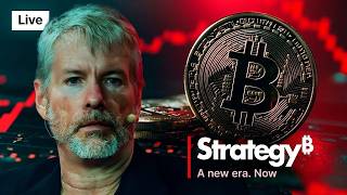 BTC DUMPING?! Michael Saylor Explains What's Next for Bitcoin & MSTR