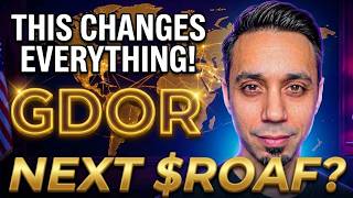 GDOR crypto is your next ROAF to 10X. Here's Why?