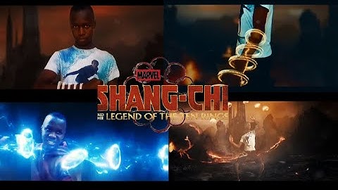 Shang chi Ten Rings  VFX | Fan made trailer using capcut | Effects link in the Description.