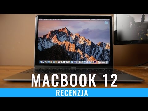 Macbook 12 - recenzja, test PL