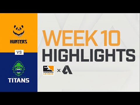 Highlights | Chengdu Hunters vs Vancouver Titans | Week 10 Day 2 | Part 1