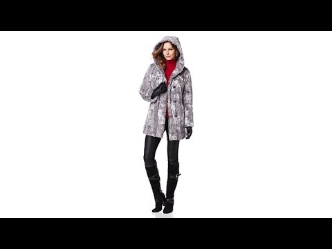 Hal Rubenstein The Lorena Reversible Faux Fur Coat