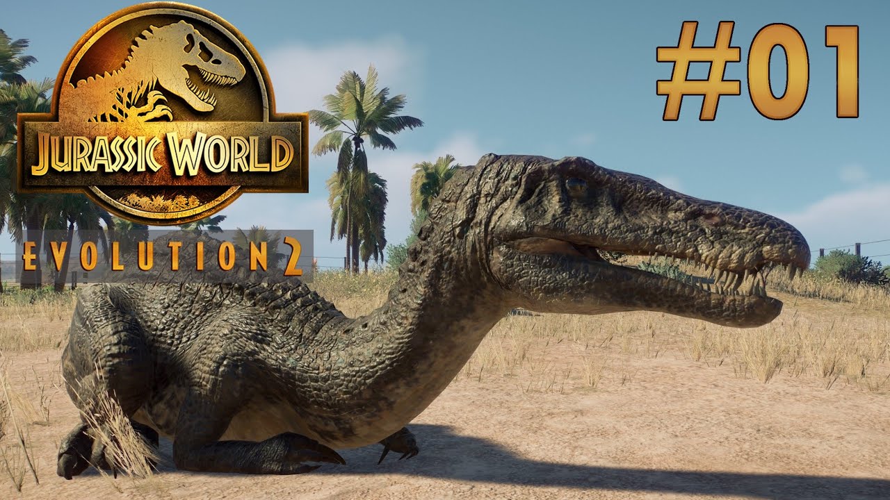 Jurassic World Evolution 2 Kampagne Lösung JURASSIC WORLD EVOLUTION 2 | #01 - Dinosaurier in freier Wildbahn