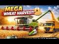🌾 “Watch Till End 😱 Perfect Harvesting! PranaygamingPC 