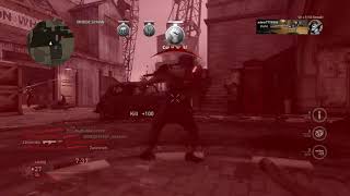 COD WW2 Team Death Match Loss London Docsk #2 20171210
