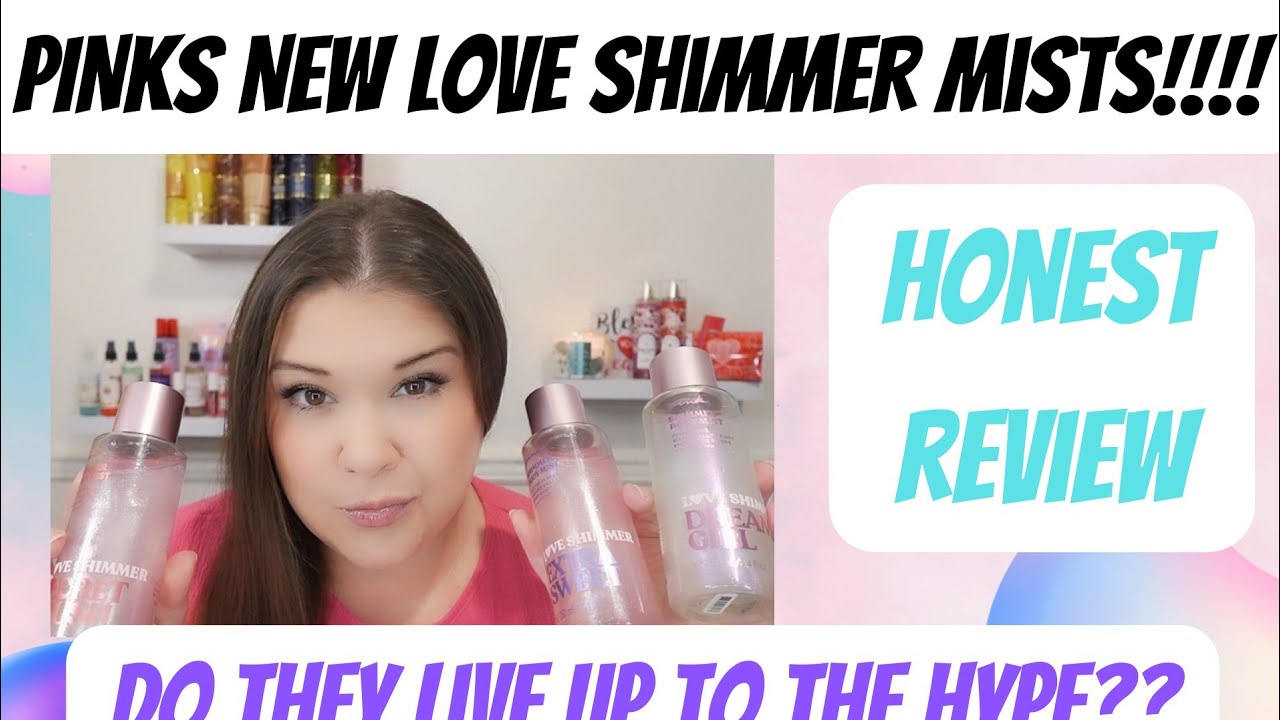 PINK Love Shimmer Mists ✨ The Perfect Valentine’s Day Glow? 💕
