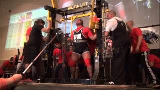 Eric Lilliebridge- 2,221Lbs Raw Total W Wraps Pr Almost 2,287Lbs