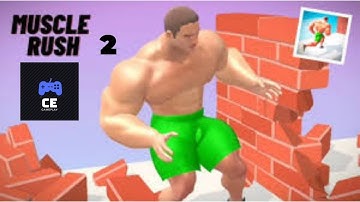 Muscle Rush - Gameplay Part 2 All Levels  (Android, iOS)