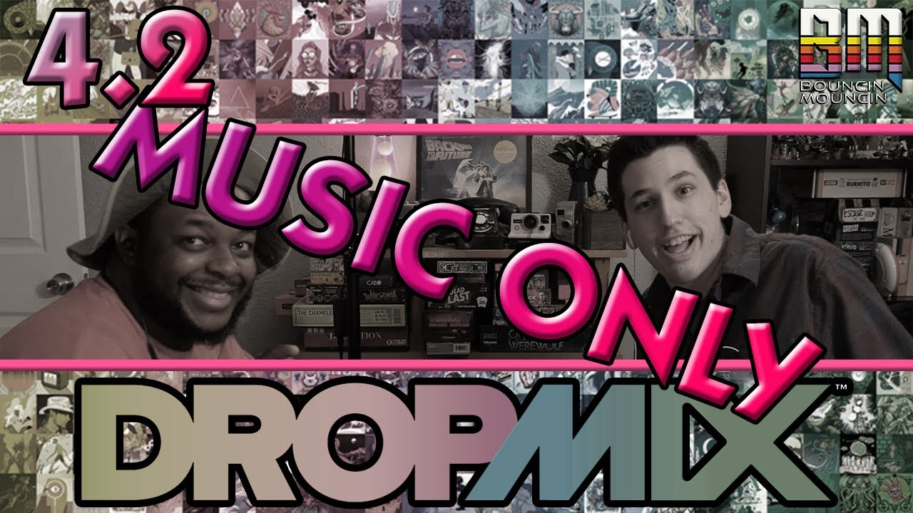 Drop Mix Rhymer Dropmix 4.2: More Bomb/Rhymer VS. Controller/Seer (Music Only) - YouTube