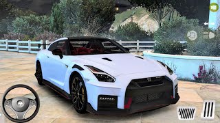 Nissan GTR Car Driving - City Car Driving Game - GTA 5 Logitech g29 Pc Gameplay screenshot 4